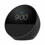 Speaker Amazon Echo Spot Alexa Smart con Reloj - Negro
