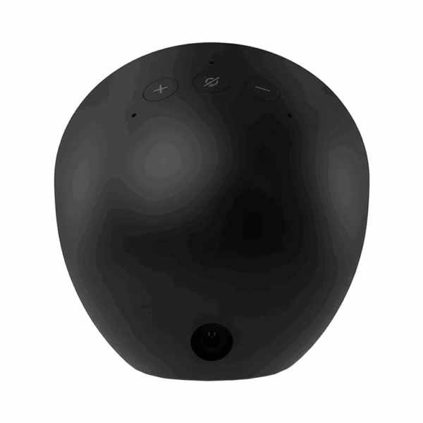 Speaker Amazon Echo Spot Alexa Smart con Reloj - Negro - Imagen 2