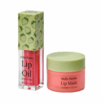 Kit Stella Dustin Strawberry Lip Oil + Mascarilla Labial