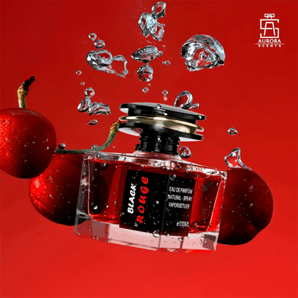 Perfume Aurora Scents Black Rouge EDP 100ml - Femenino - Imagen 3
