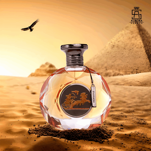 Perfume Aurora Scents Pharaoh EDP 100ml - Masculino - Imagen 3