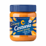 Mantequilla de Maní Castania Creamy 360g