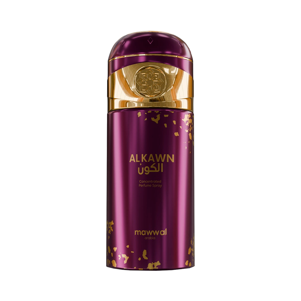 P8986174 Body Spray Mawwal Universe Alkawn 250ml - Masculino - Imagen 1