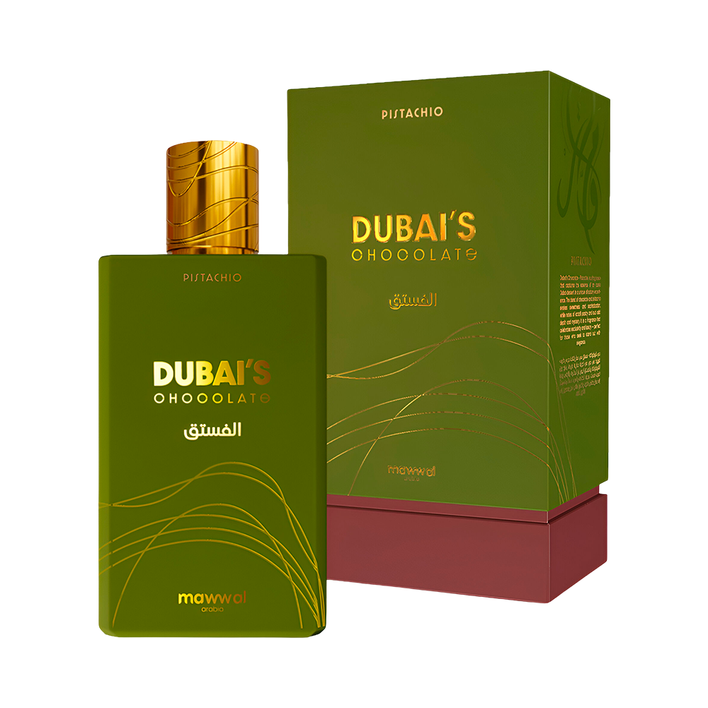P8986268 Perfume Mawwal Dubai's Chocolate Pistachio EDP 100ml - Unisex - Imagen 1
