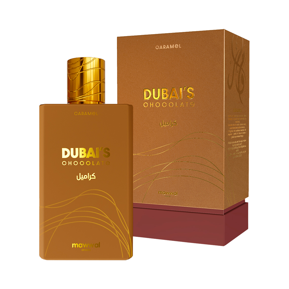 P8986269 Perfume Mawwal Dubai's Chocolate Caramel EDP 100ml - Unissex - Imagen 1