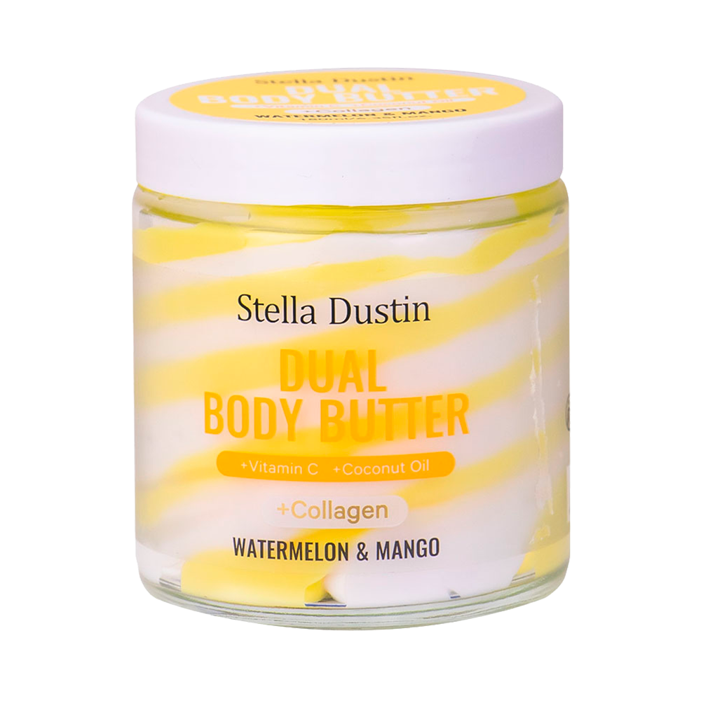 P8986455 Manteca Corporal Dual Stella Dustin Sandia & Mango - 180ml - Imagen 1
