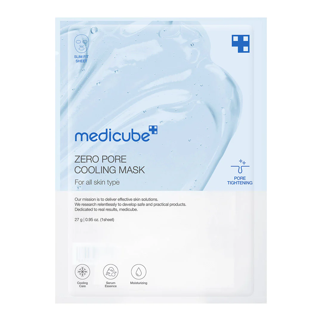 2024_SG_412c60a5-76cb-4b62-ad61-00aac6a06196 Mascarilla refrescante Medicube Zero Pore - 27g - Imagen 1