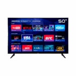 Smart TV LED HYE 50" HYE50ATUX 4K Ultra HD