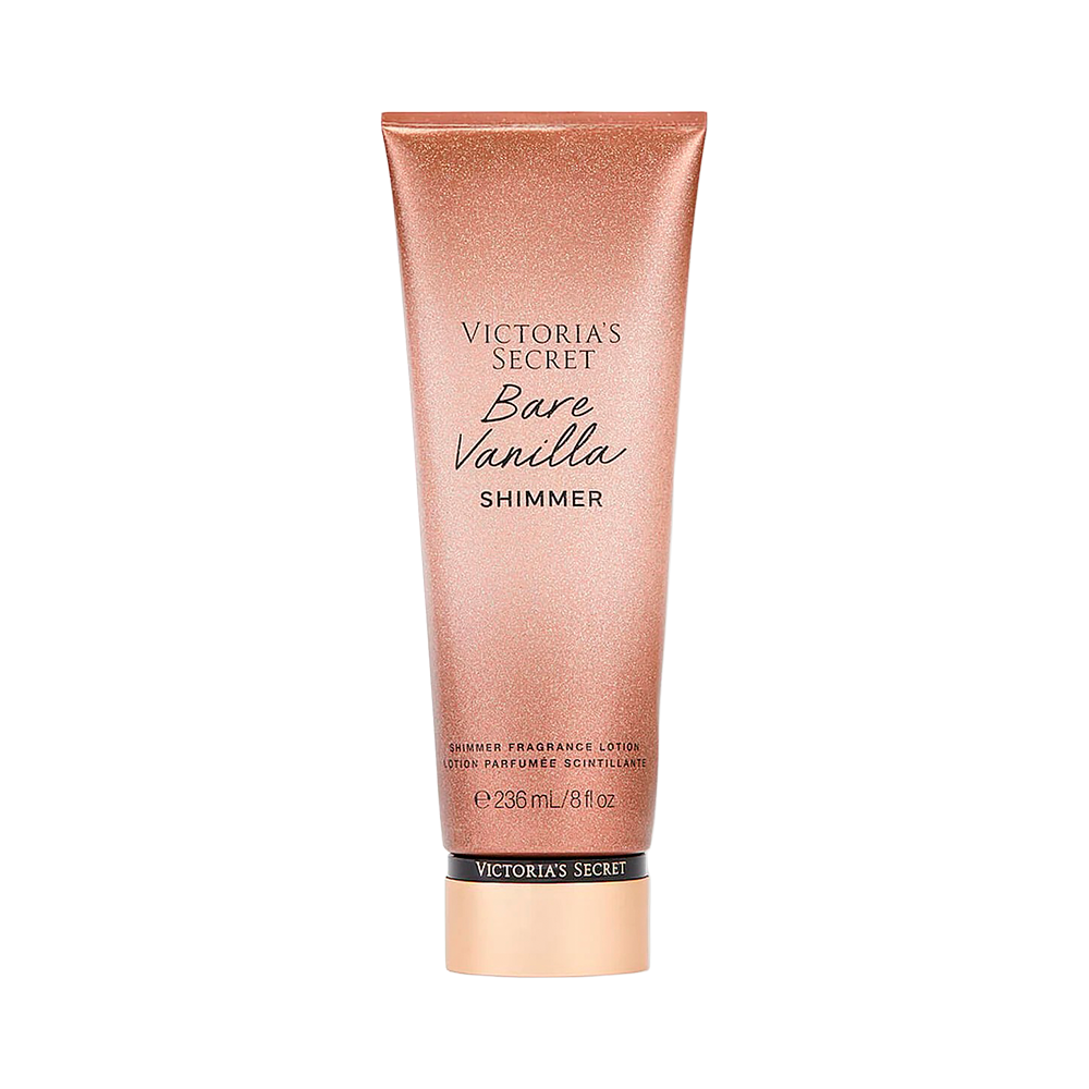 P1246903 Loción Corporal Victoria Secret Shimmer Bare Vainilla 236ml - Imagen 1