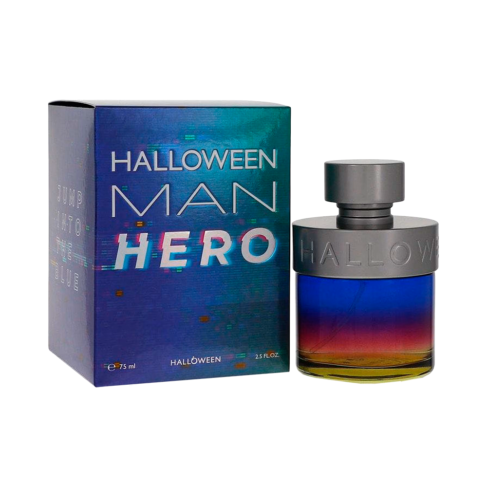 P1249610 Perfume Halloween Man Hero EDT 75ml - Masculino - Imagen 1