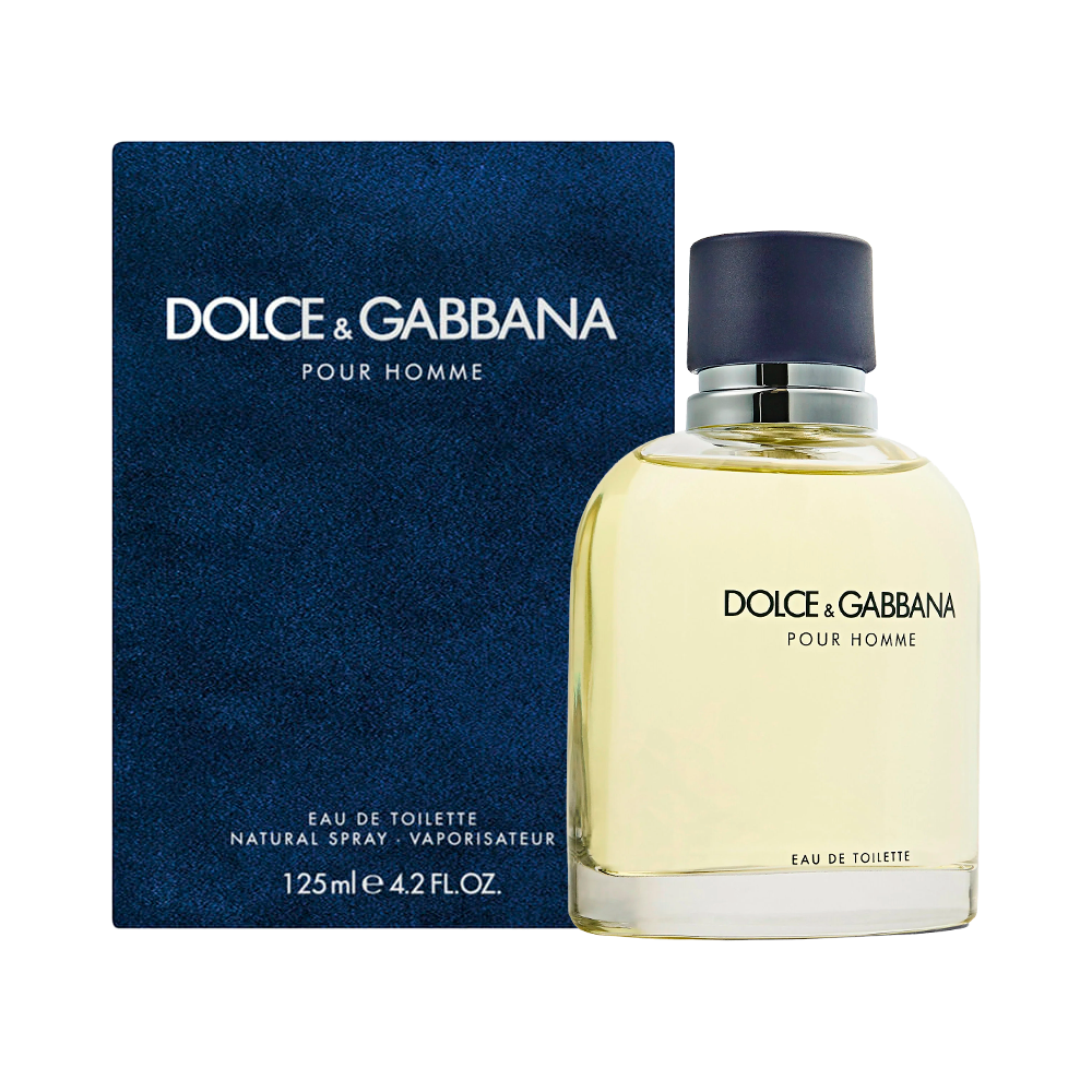 P12899-3 Perfume Dolce & Gabbana Pour Homme EDT 125ml - Masculino - Imagen 1