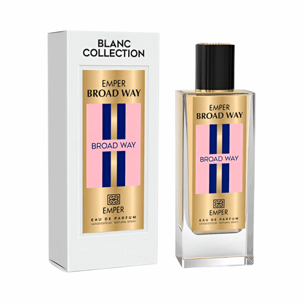 Perfume Emper Broad Way EDP 85ml - Unisex - Imagen 1