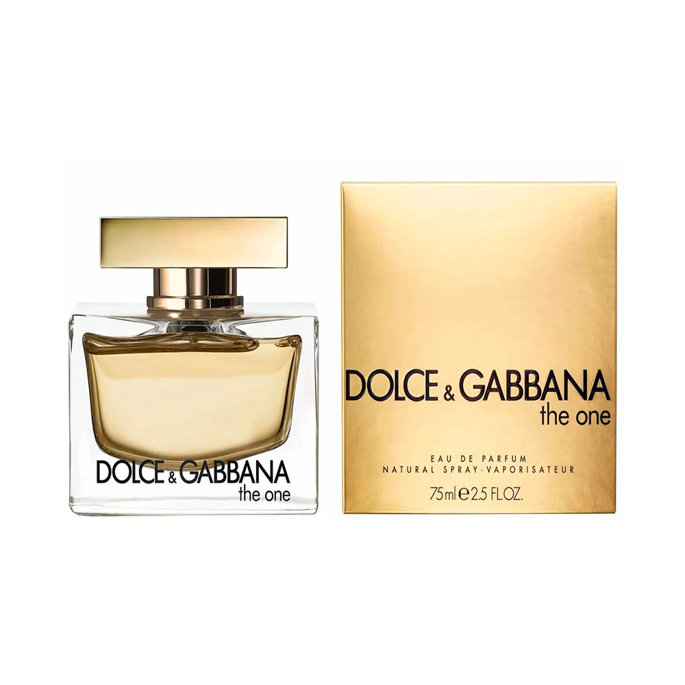 P34898 Perfume Dolce & Gabbana The One Gold Intense 75ml EDP - Femenino - Imagen 1