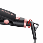 Plancha Alisadora Mondial Black Rose P-27 - Imagen 3