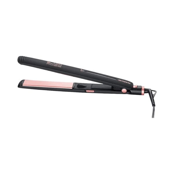 Plancha Alisadora Mondial Black Rose P-27 - Imagen 1