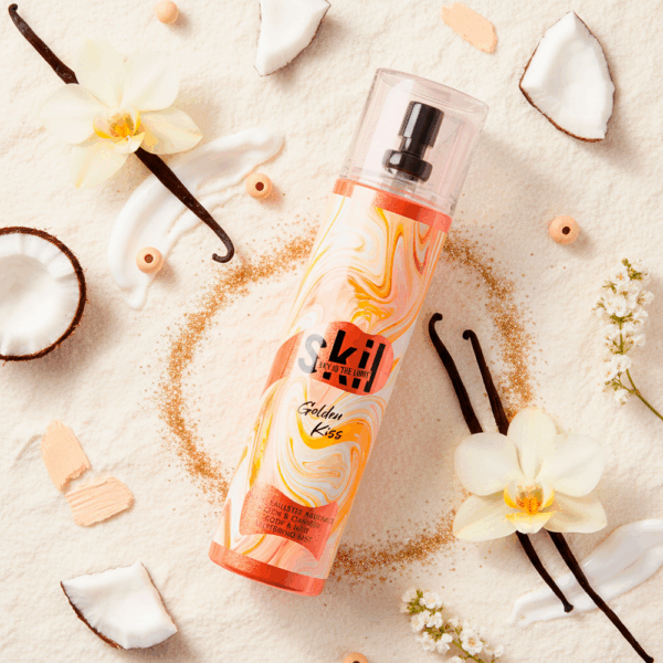 Spray Corporal y Capilar Jeanne Arthes Skil Golden Kiss 250ml - Imagen 3