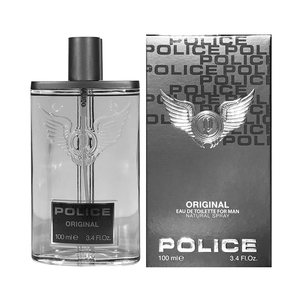 P32009 Perfume Police Original EDT 100ml - Masculino - Imagen 1