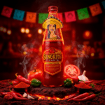 Zumo de Tomate Sangrita Picante Vegano 500ml - Imagen 3