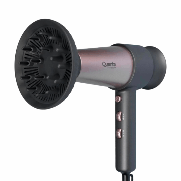 Secador Para Cabello Quanta Pro Style QTSPS200 220V - Imagen 2