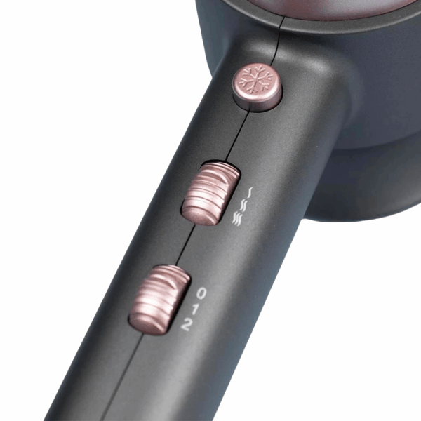 Secador Para Cabello Quanta Pro Style QTSPS200 220V - Imagen 3