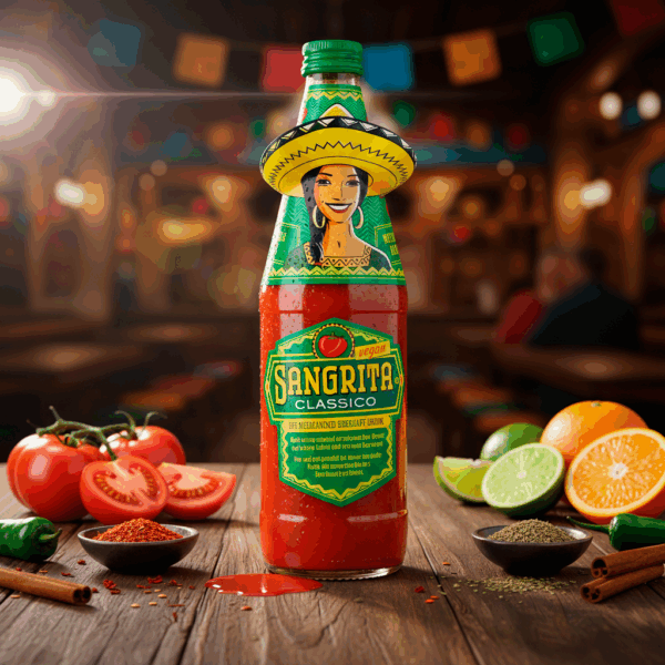 Zumo de Tomate Sangrita Classico Vegano 500ml - Imagen 2