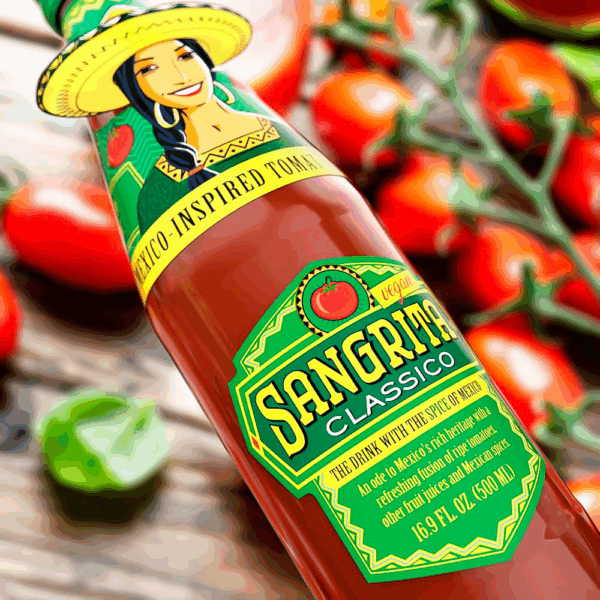 Zumo de Tomate Sangrita Classico Vegano 500ml - Imagen 3