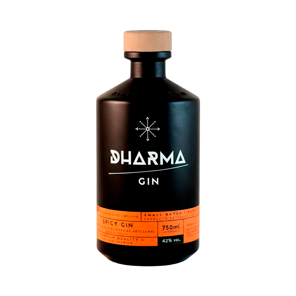 P8985885 Gin Dharma Spicy 750ml - Imagen 1