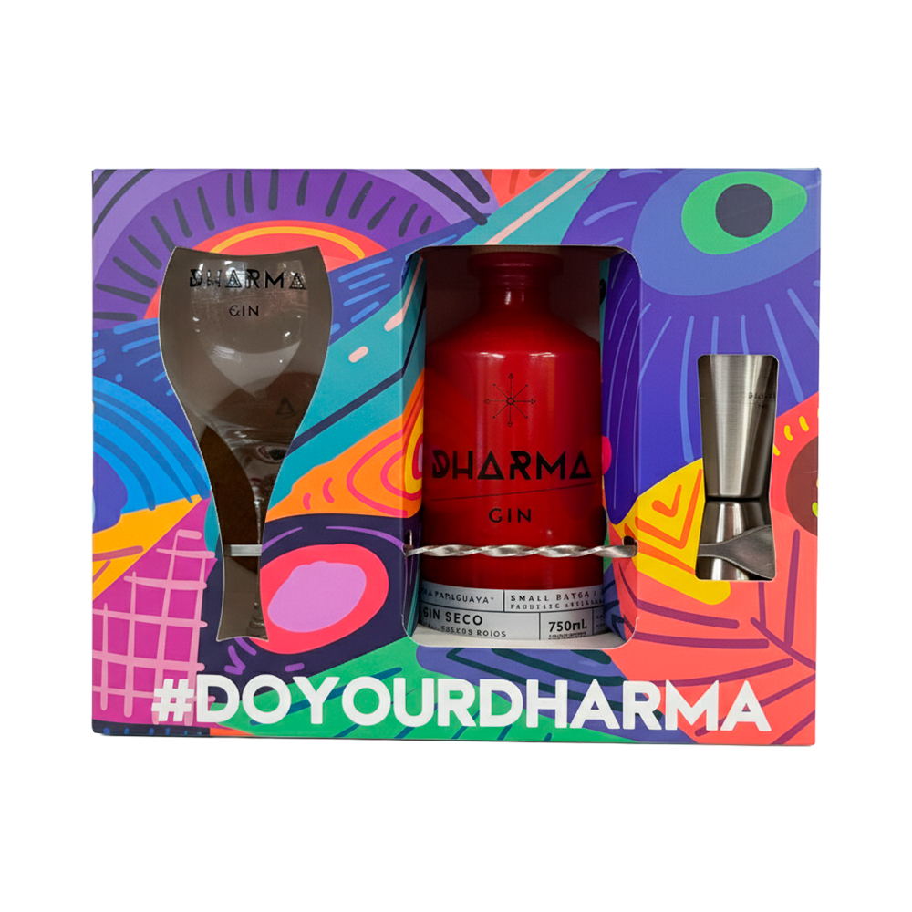 P8985887 Gin Kit Dharma Frutos Rojos 750ml - Imagen 1
