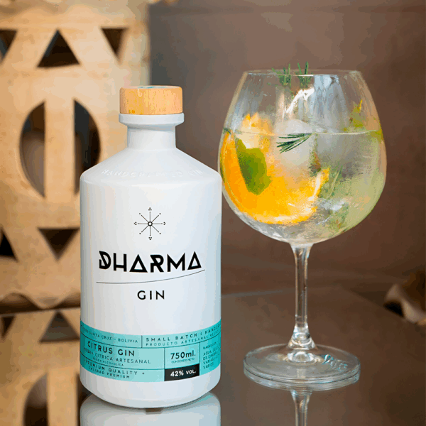 Gin Kit Dharma Citrus 750ml - Imagen 2
