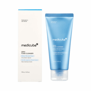 Limpador Facial Medicube Zero Foam Cleanser - 120g