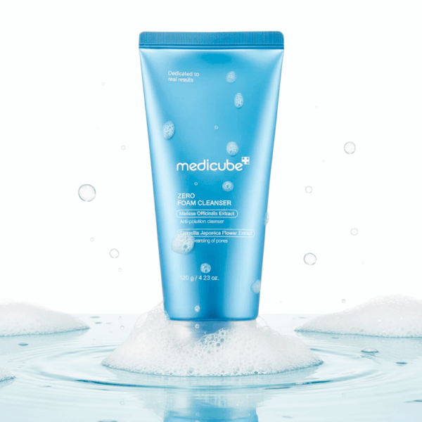 Limpador Facial Medicube Zero Foam Cleanser - 120g - Imagen 3
