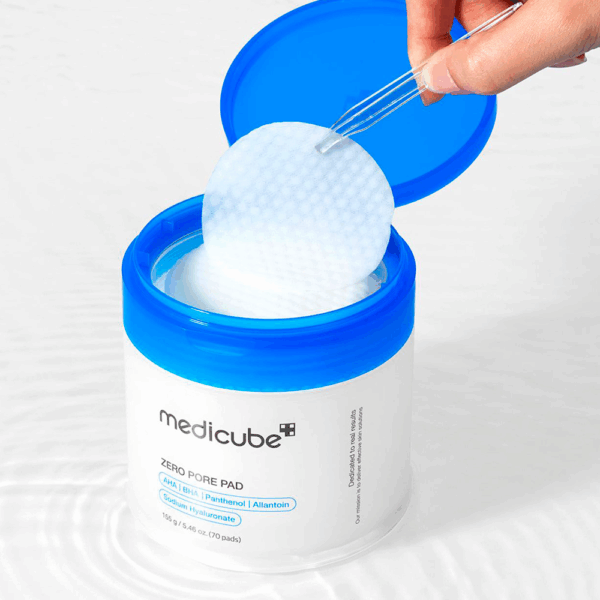 Almohadillas Medicube Zero Pore Pad 2.0 - 155g - Imagen 2