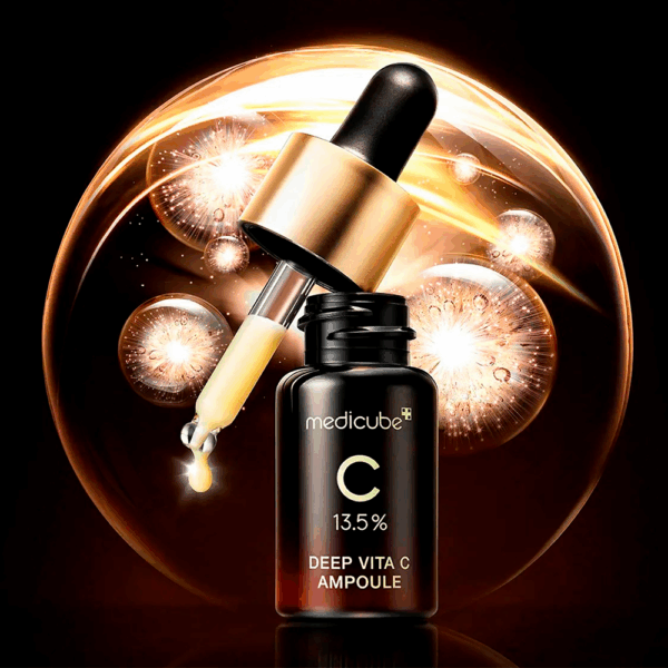 Ampolla Facial Medicube Deep Vita C - 3 Piezas de 10g - Imagen 4