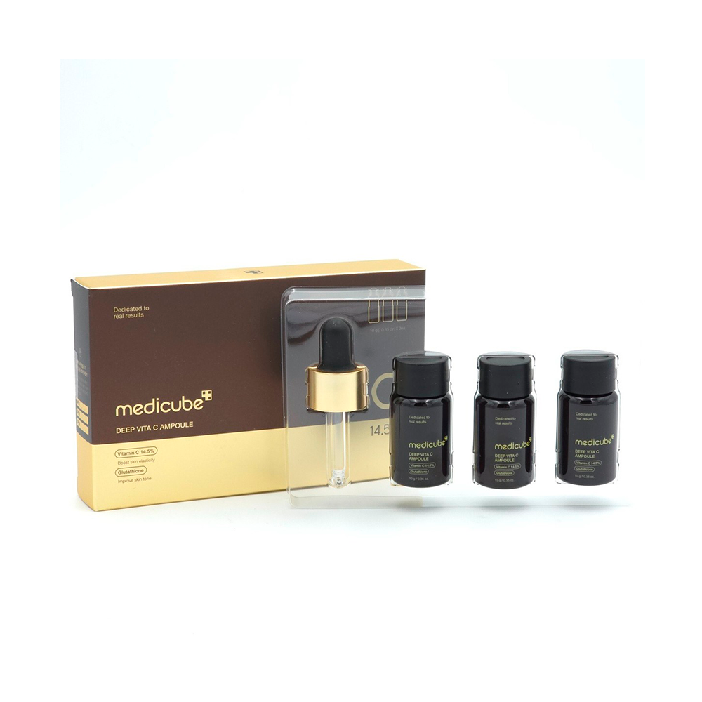 P8986138 Ampolla Facial Medicube Deep Vita C - 3 Piezas de 10g - Imagen 1