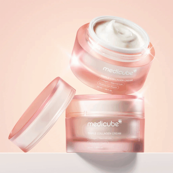 Crema Facial Medicube Triple Colágeno - 50ml - Imagen 4