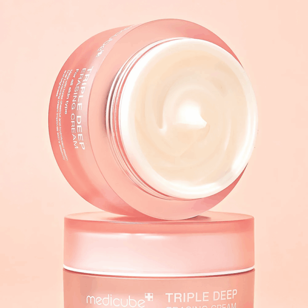 Crema Facial Medicube Triple Colágeno - 50ml - Imagen 5