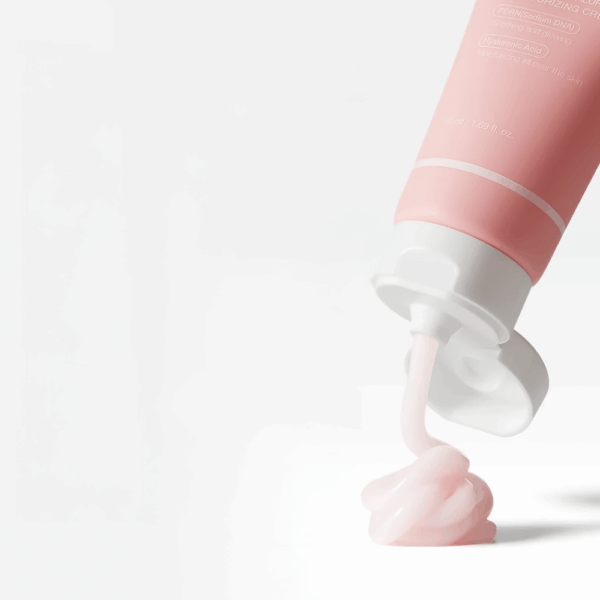 Crema Hidratante Medicube PDRN Pink Hyaluronic - 50ml - Imagen 3