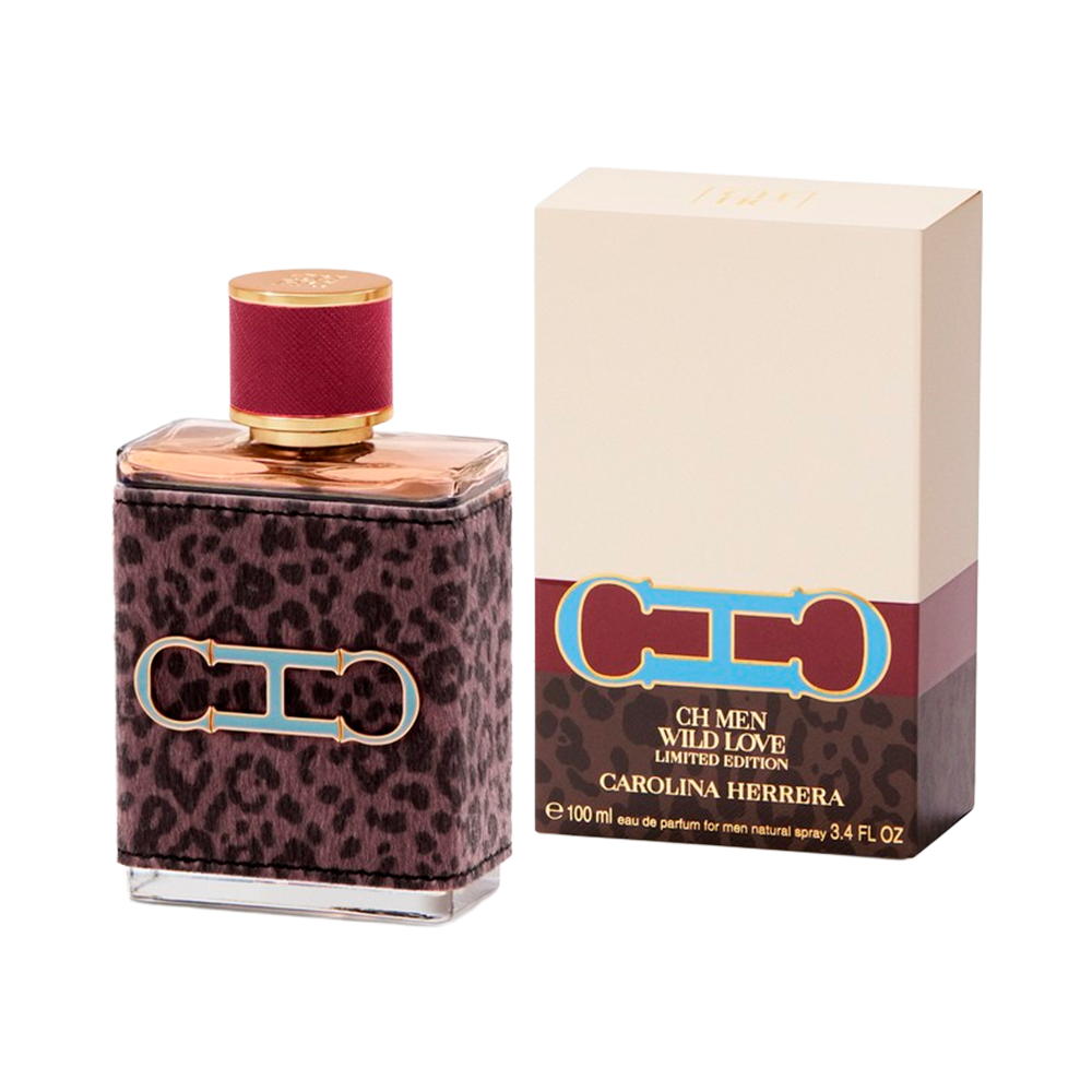 P8986822 Perfume Carolina Herrera Men Wild Love EDP 100ml - Masculino - Imagen 1