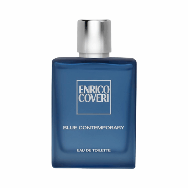 Perfume Enrico Coveri Blue Contemporary EDT 100ml - Masculino - Imagen 2