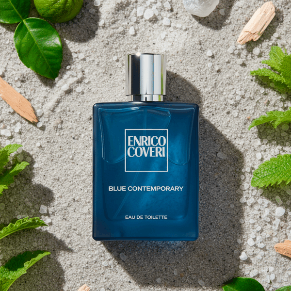 Perfume Enrico Coveri Blue Contemporary EDT 100ml - Masculino - Imagen 3