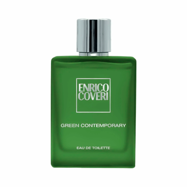 Perfume Enrico Coverni Green Contemporary EDT 100ml - Masculino - Imagen 2