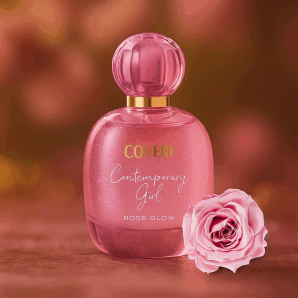 Perfume Enrico Coveri Contemporary Girl Rose Glow EDP 100ml - Femenino - Imagen 3