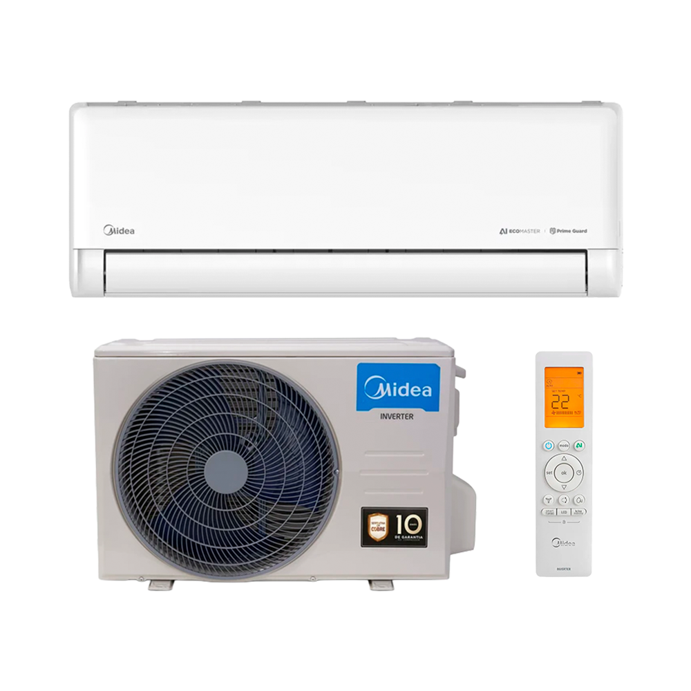 P8987057 Aire acondicionado Midea Ecomaster MDIA-12INV - 12000 220V/60Hz - Imagen 1