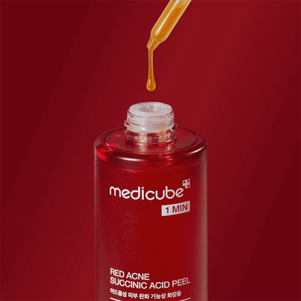 Sérum Facial Medicube Red Acne Succinic Acid Peel - 40g - Imagen 3