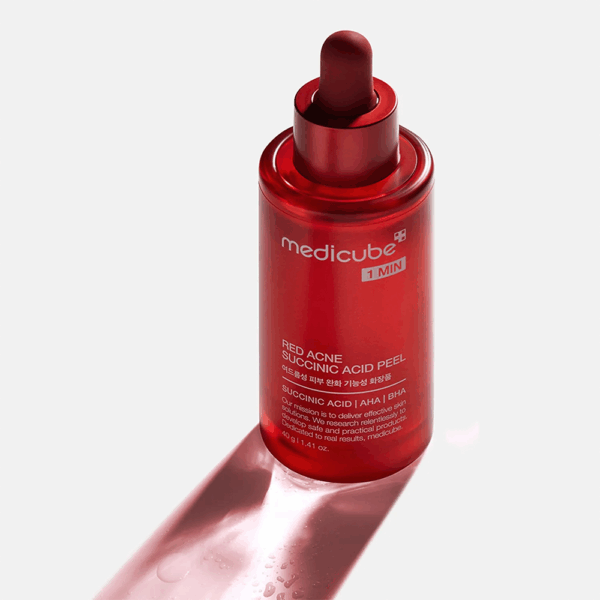 Sérum Facial Medicube Red Acne Succinic Acid Peel - 40g - Imagen 2