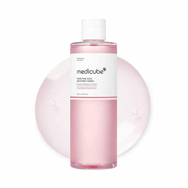 Tónico Facial Medicube PDRN Pink Cica Soothing Toner - 250ml - Imagen 3