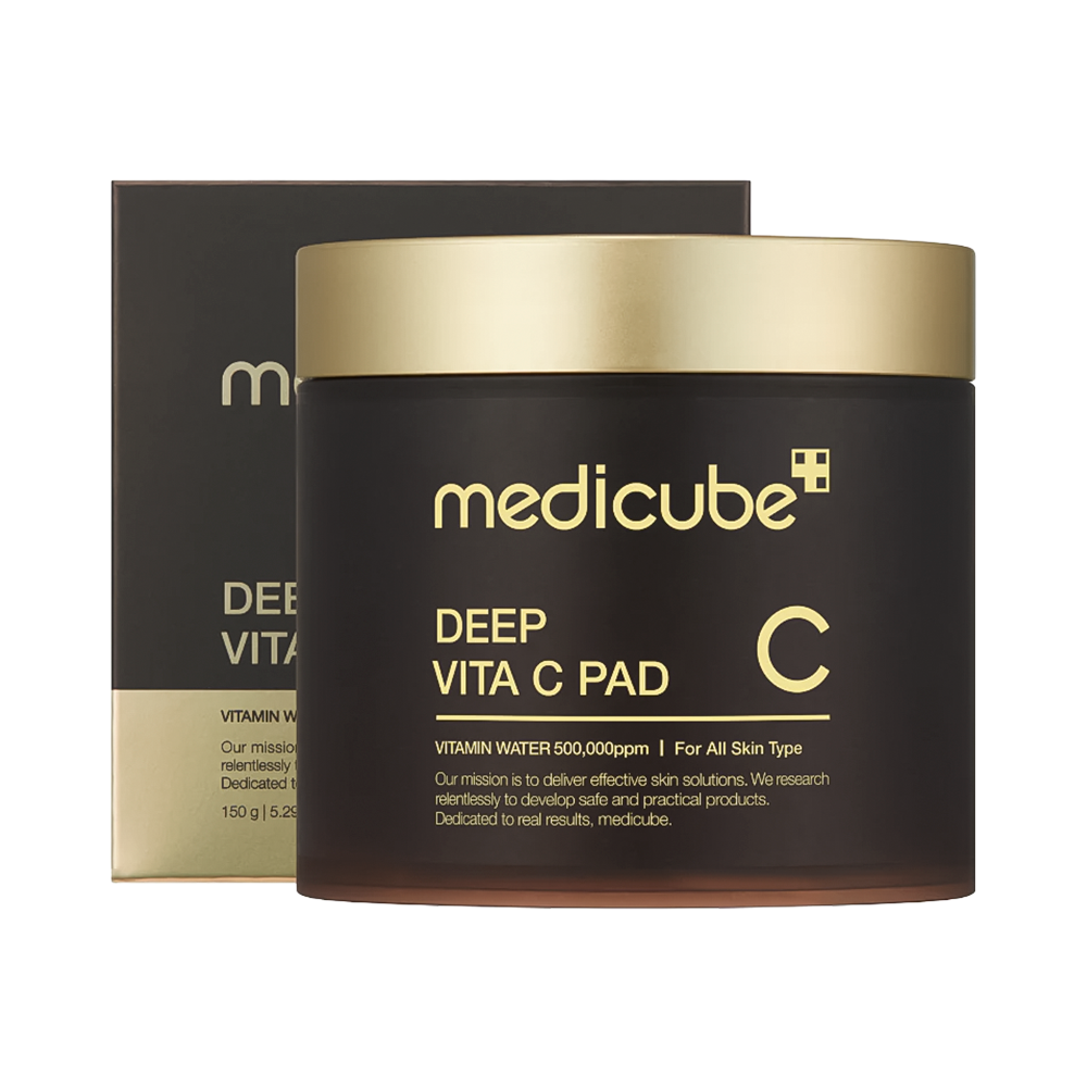 P8987234-4 Almohadillas Tónicas Medicube Deep Vita C - 150g (70 unidades) - Imagen 1