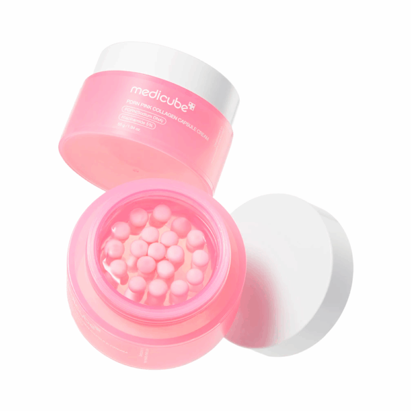 Crema Facial Medicube PDRN Pink Collagen Capsule - 55g - Imagen 4