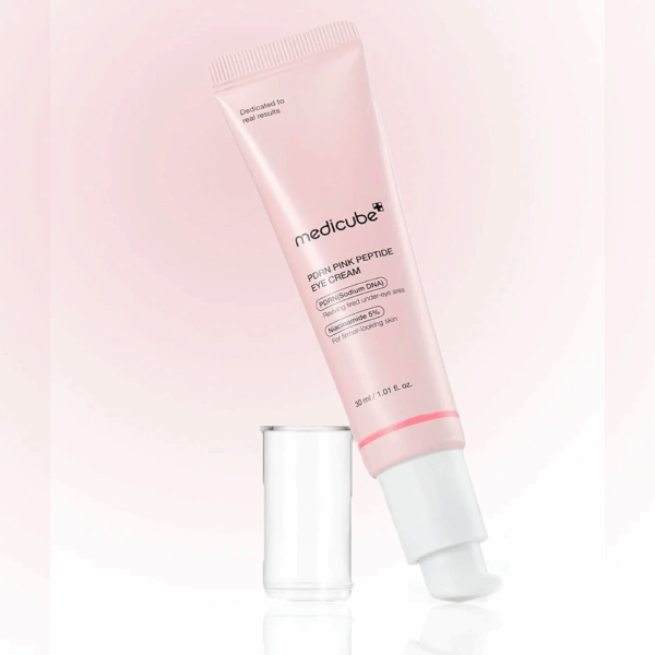 Serúm Medicube Contorno de Ojos PDRN Pink Peptide - 30ml - Imagen 3