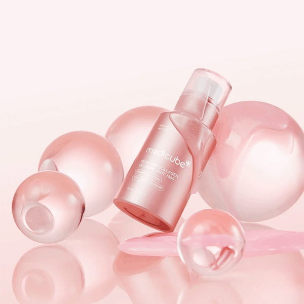 Sérum Facial Medicube PDRN Pink Exosome Shot 7500 - 30ml - Imagen 5